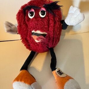 Ace Novelty Co. Plush Stuffed Animal California Raisins 1987